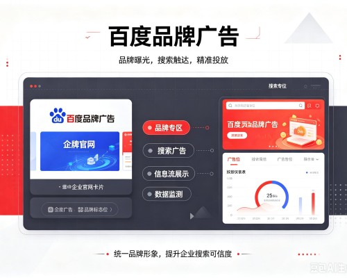 繁峙百度品牌广告