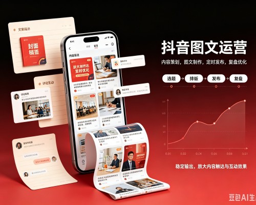 繁峙抖音图文代运营服务